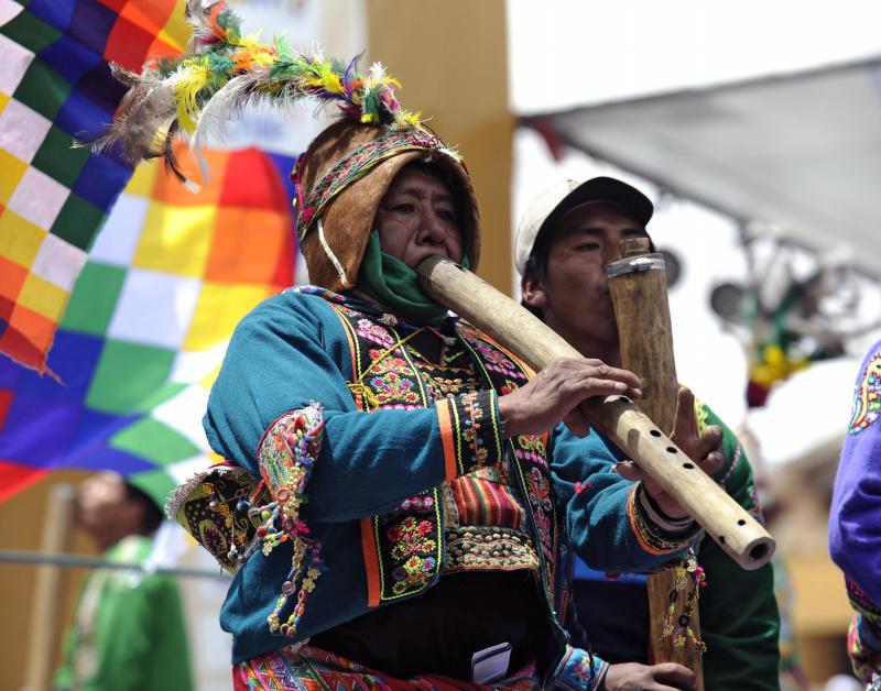Indígenas piden participar en acuerdos de Cumbre sobre el Cambio Climático