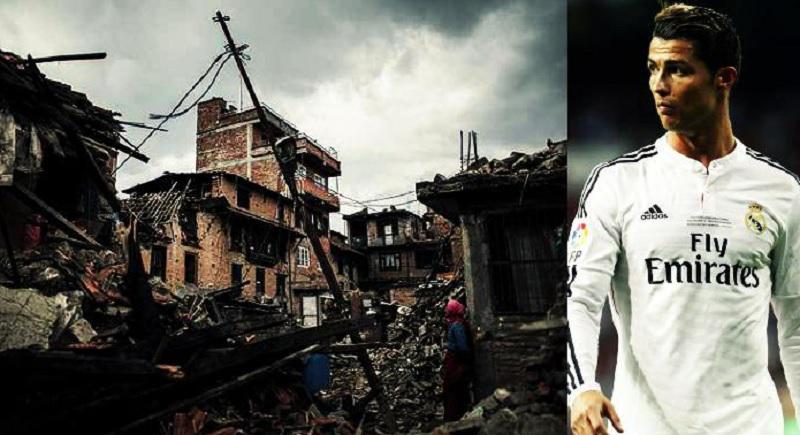 ​Nepal: Desmienten donación millonaria de Cristiano Ronaldo a afectados