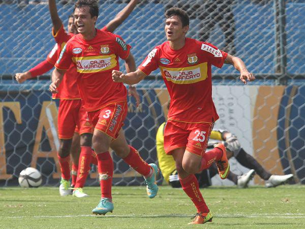 Torneo Apertura: Sport Huancayo venció por 3 a 1 a Cienciano