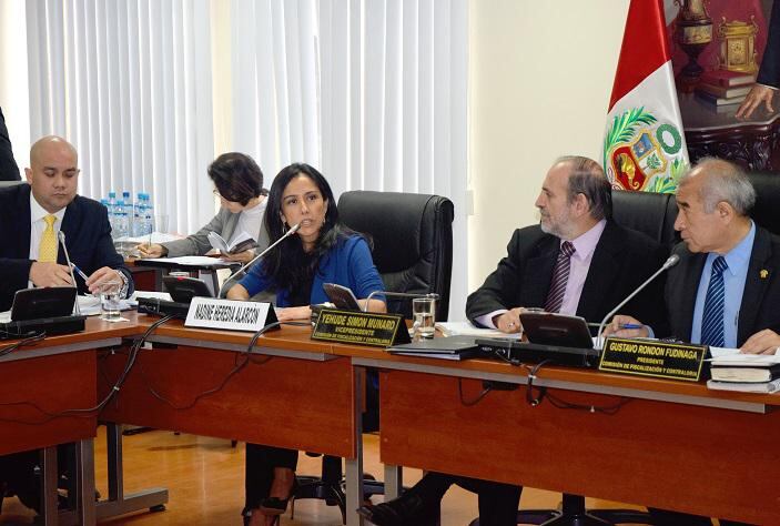 Nadine Heredia: No declararé ante Fiscalización y es inútil que me hagan 800 preguntas