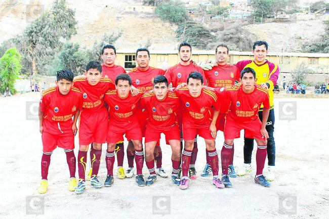 San Juan de Chorunga, la grata revelación del "fútbol macho"