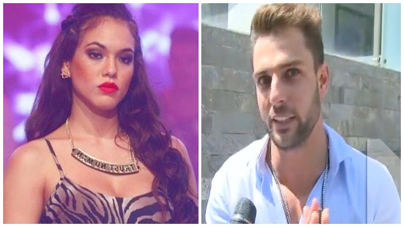 Jazmín Pinedo molesta con Nicola Porcella por exponerse en nuevo video en discoteca (VIDEO)