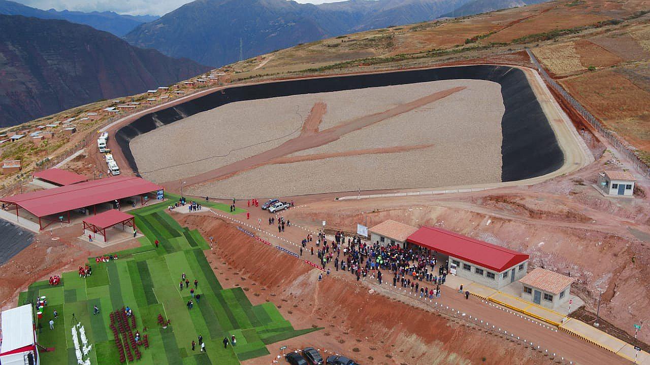 Planta de tratamiento abre sus puertas en Urubamba (FOTOS)