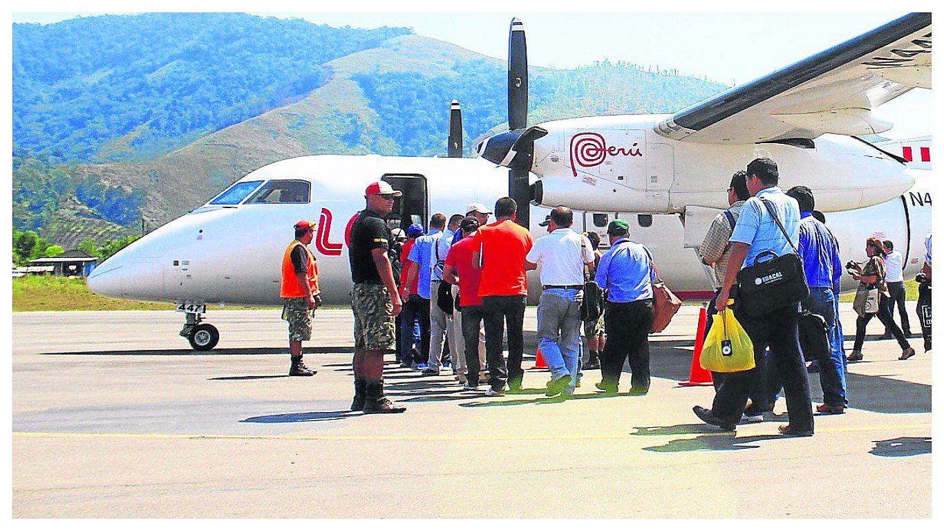 Aeropuerto de ​Mazamari recibiría vuelos comerciales de aprobarse proyecto