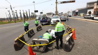 Bus del Corredor Morado atropella a peatón y causa su muerte en el Rímac (VIDEO)