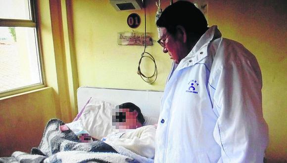 Menor violada por músico alumbró bebé de 3 kilos tras intervención por cesárea