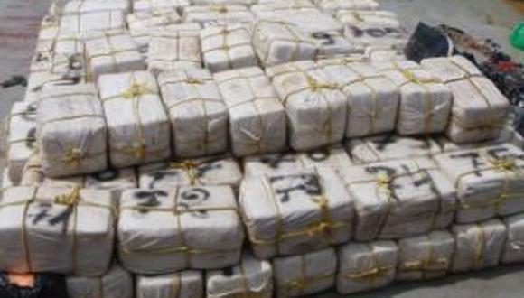 Fiscalía incautó más de 140 kilos de droga en el año
