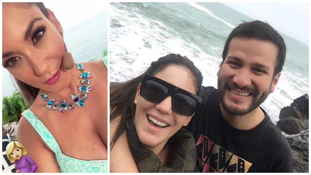 Tilsa Lozano muestra por primera vez su pancita tras anuncio de su embarazo (VIDEO)