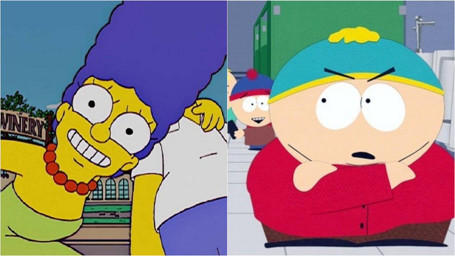 “South Park" pidió la cancelación de “Los Simpson” por ser racista e intolerante