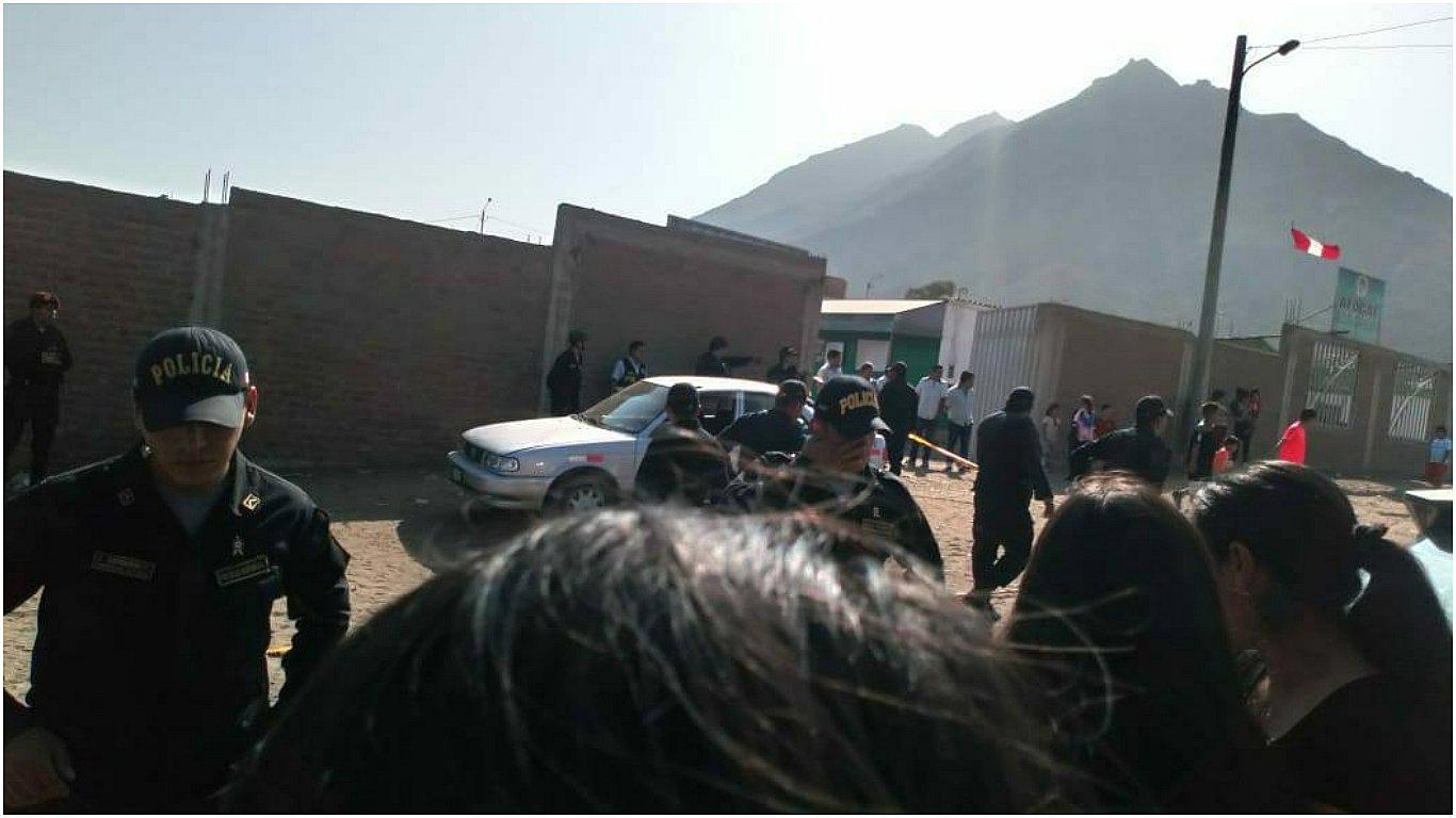 Asesinan a taxista de un balazo en la cabeza en Alto Trujillo 