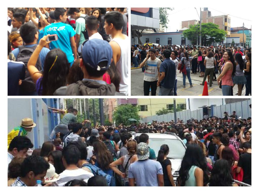 ​Esto es Guerra Teens: Cancelan casting por caos y actos vandálicos (FOTOS)