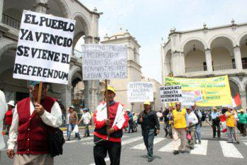 Referéndum del FONAVI
 el 3 de octubre del 2010