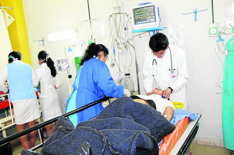 Unos 250 fueron atendidos de emergencia en Todos los Santos