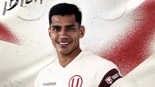 Universitario anunció a José Rivera como su nuevo jugador