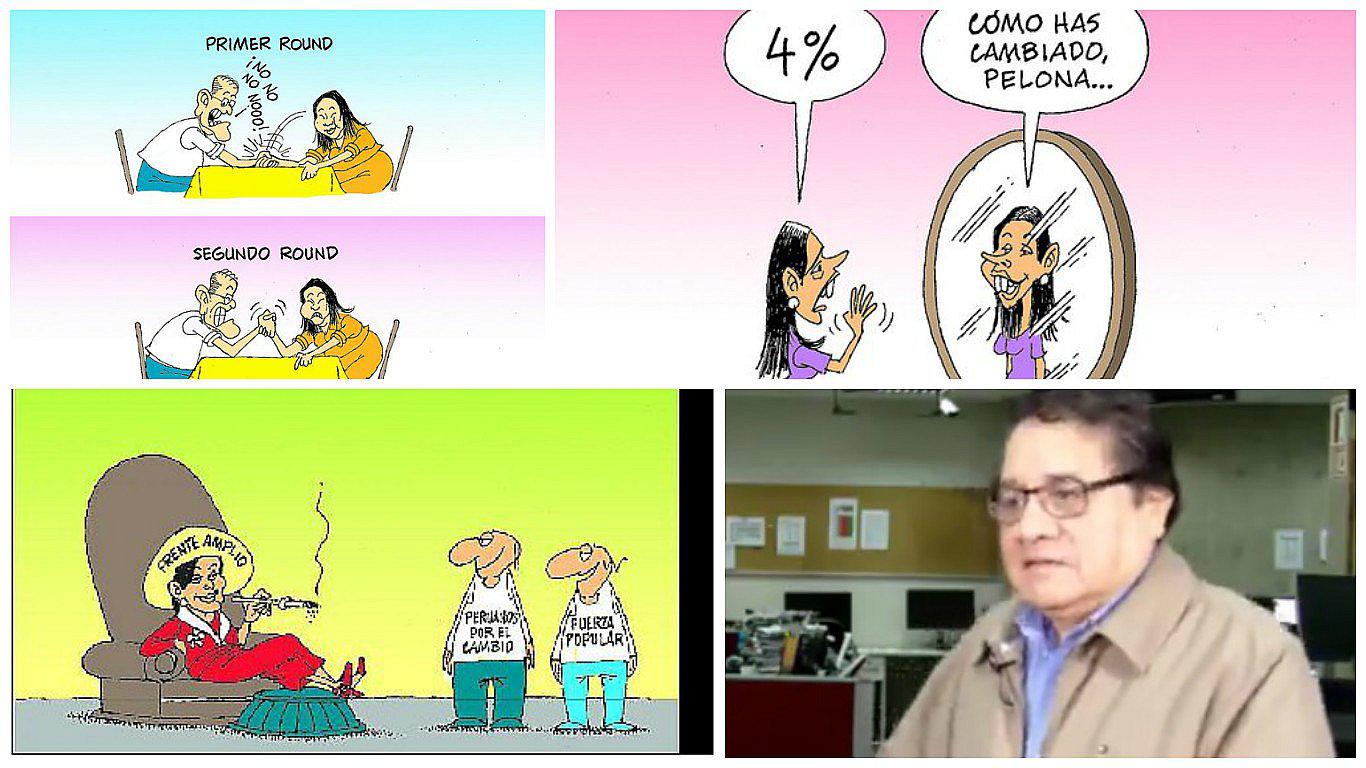 Alfredo Marcos: "Si no fuera caricaturista, sería una caricatura" (VIDEO)