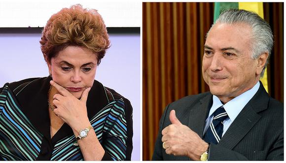 Dilma Rousseff dice que su mayor error fue elegir a Michel Temer como vicepresidente