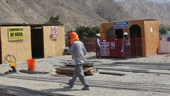 Chincha: Detectan cuatro observaciones en renovación de vía en Alto Larán.