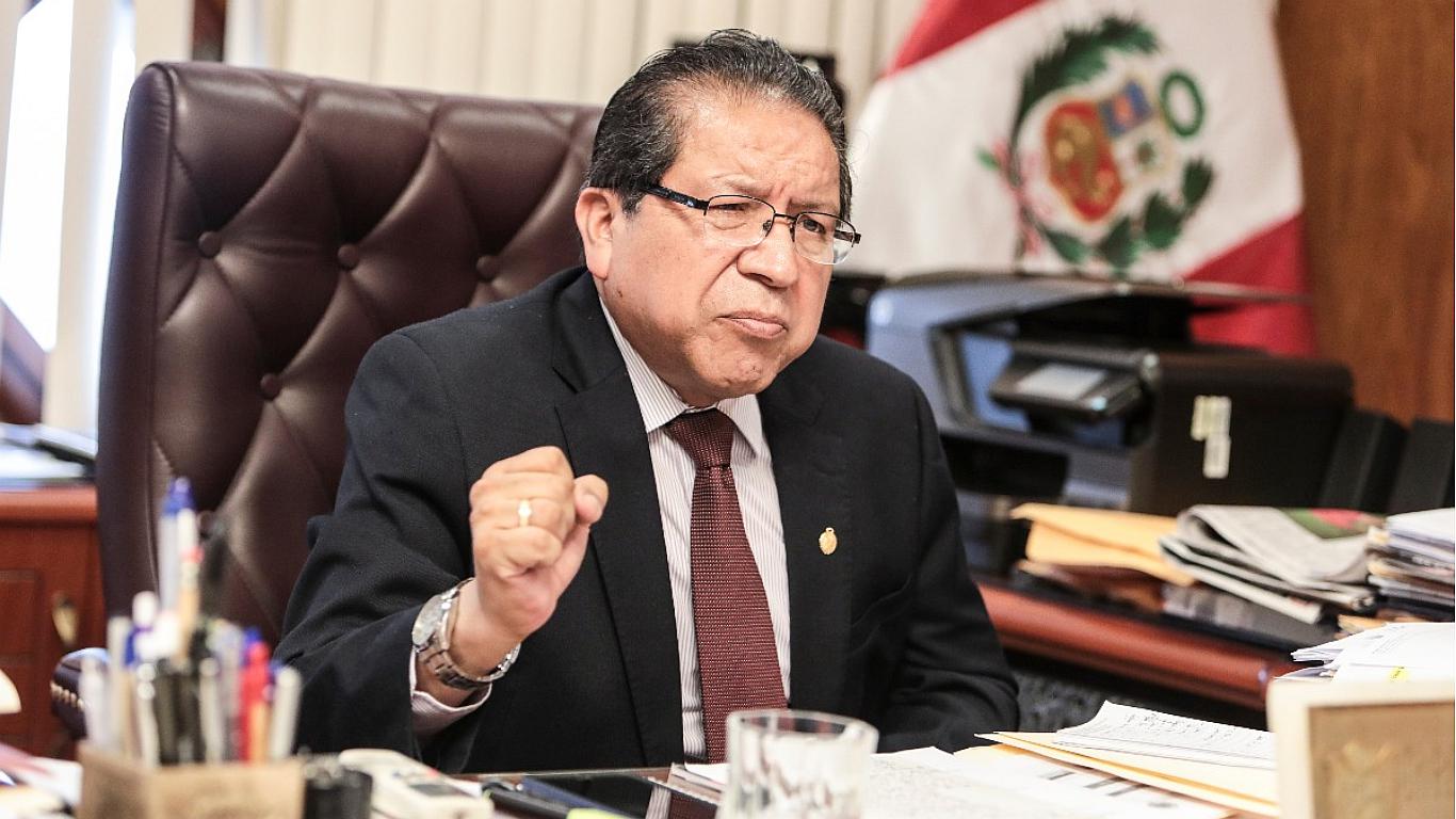 Fiscal Sánchez reconoce que Brasil pidió explicaciones sobre investigación del caso Odebrecht