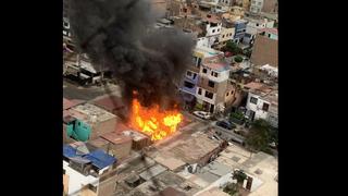 Pueblo Libre: reportan incendio en vivienda ubicada en la calle Carlos Bondy