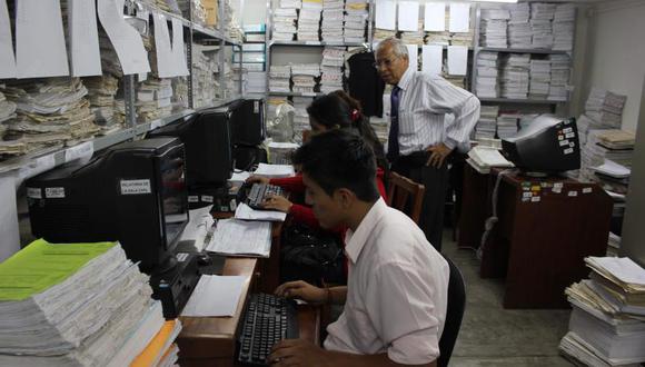 Corte de Huánuco digitaliza 500 mil expedientes