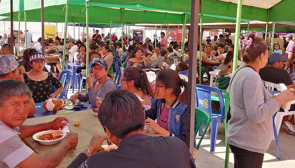 Más de 1,500 asistentes tuvo Tacna Mucho Gusto durante el primer día