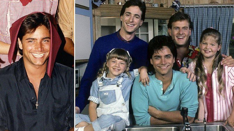John Stamos, de 'Fuller House', le pidió matrimonio a famosa actriz en Disneylandia (FOTOS)