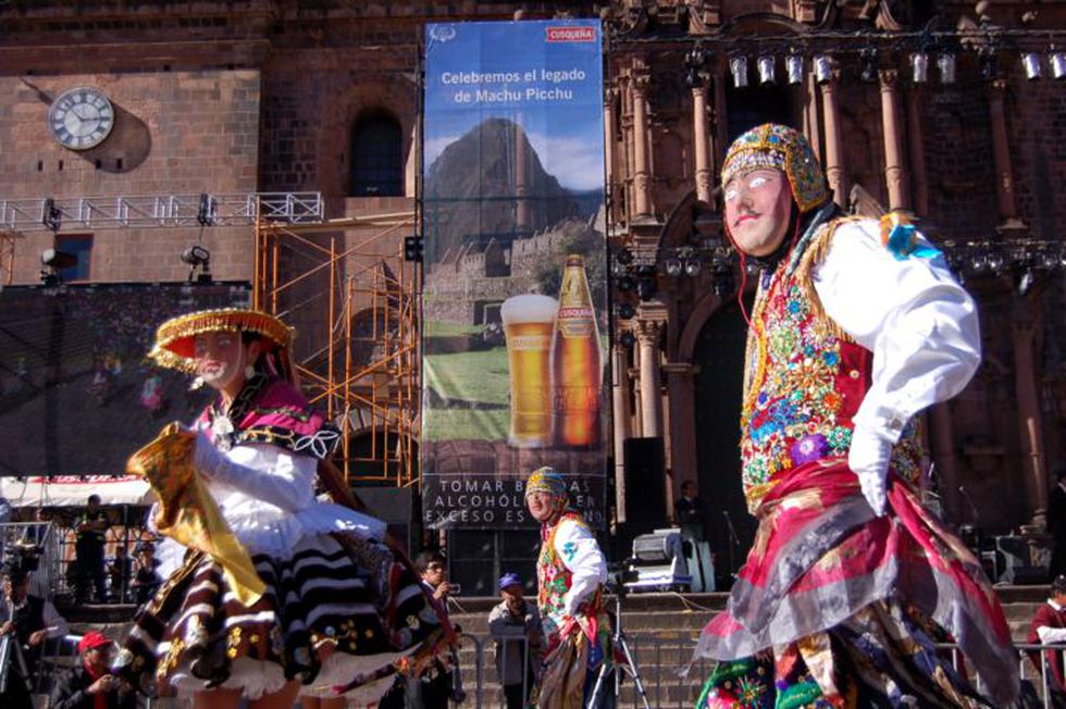 Fiesta en Cusco continúa con comparsas de Paucartambo