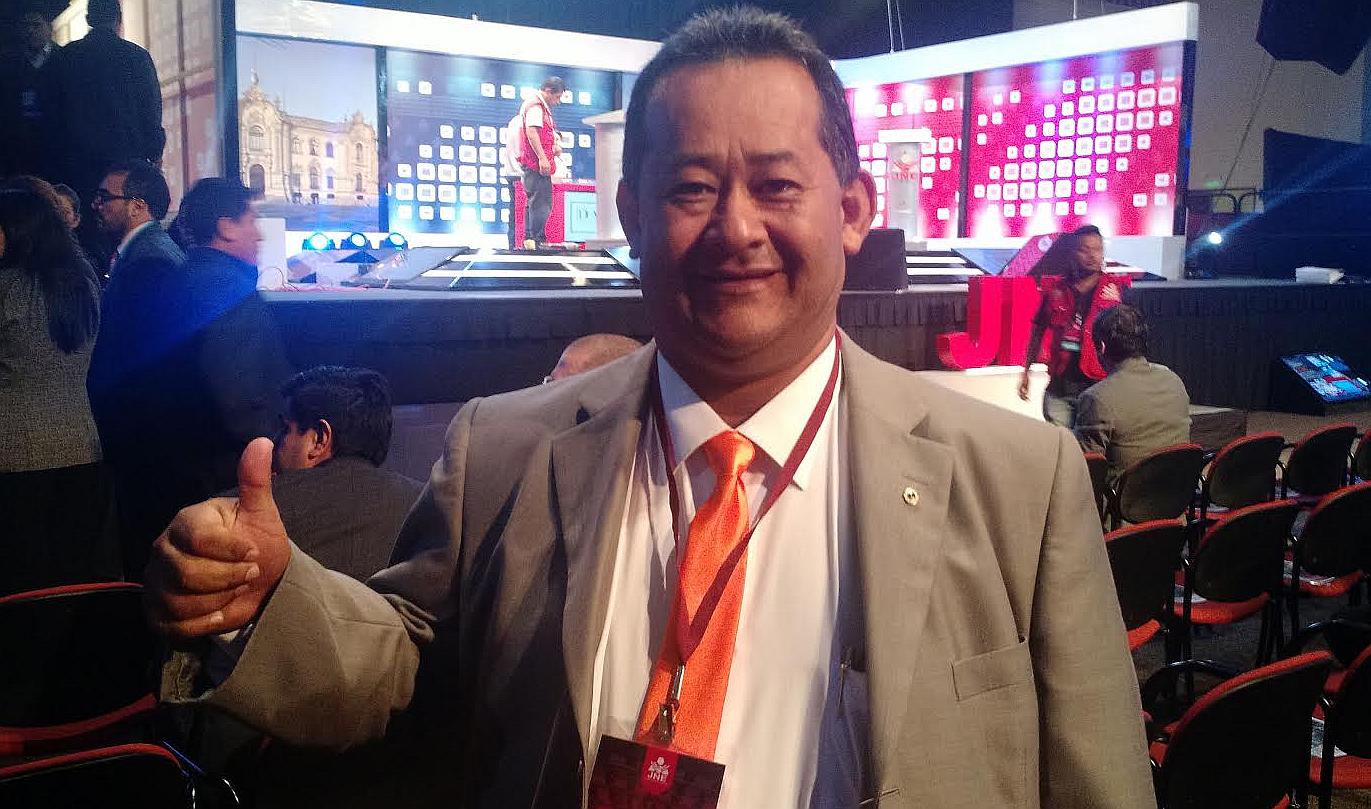 Congresista Bienvenido Ramírez ya presenta proyecto del ley 