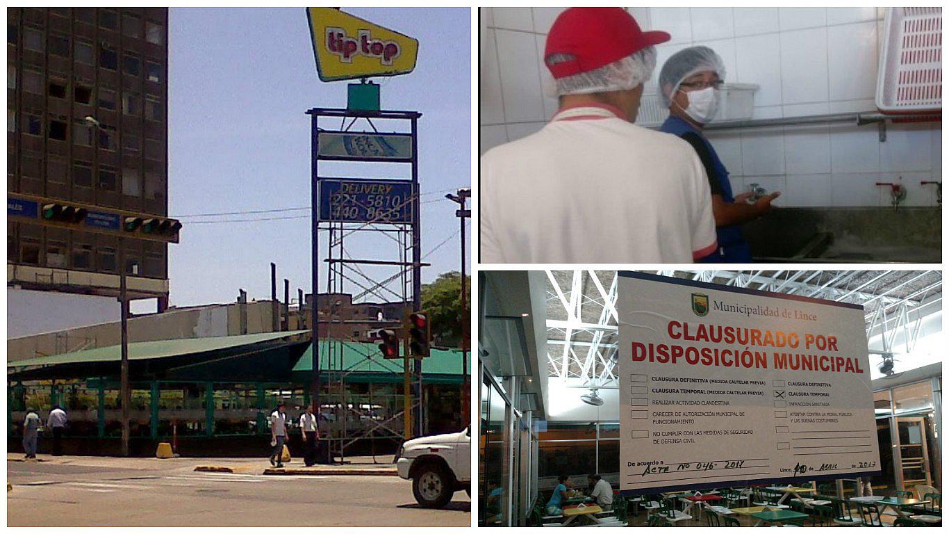Lince: clausuran restaurante Tip Top por esta razón  