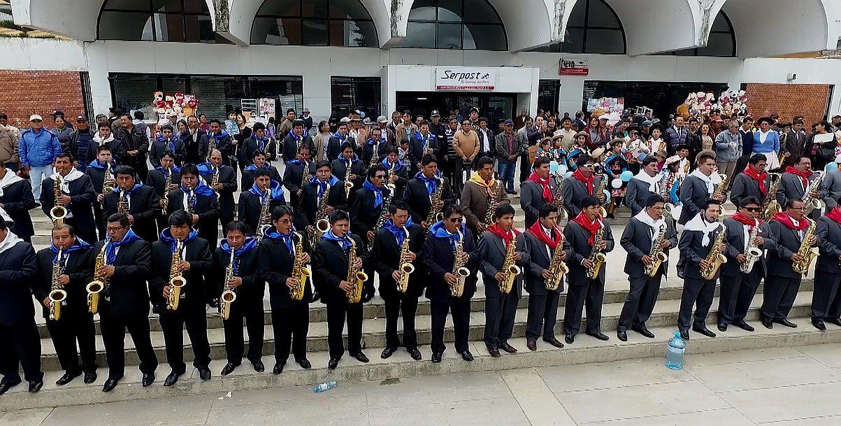 Huancayo: 150 músicos dan vida a la orquesta de huaylarsh más grande del mundo (VIDEO)