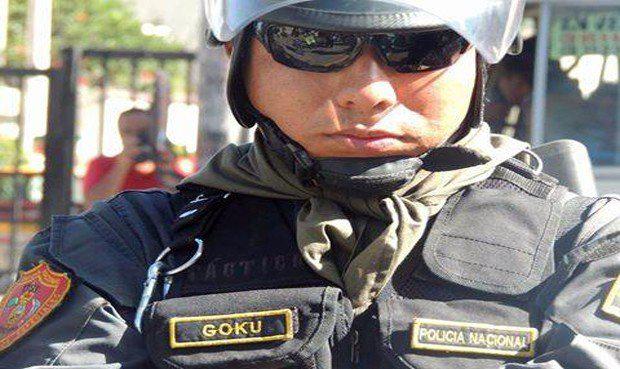 Arequipa: Policía alias 'Gokú' será sancionado