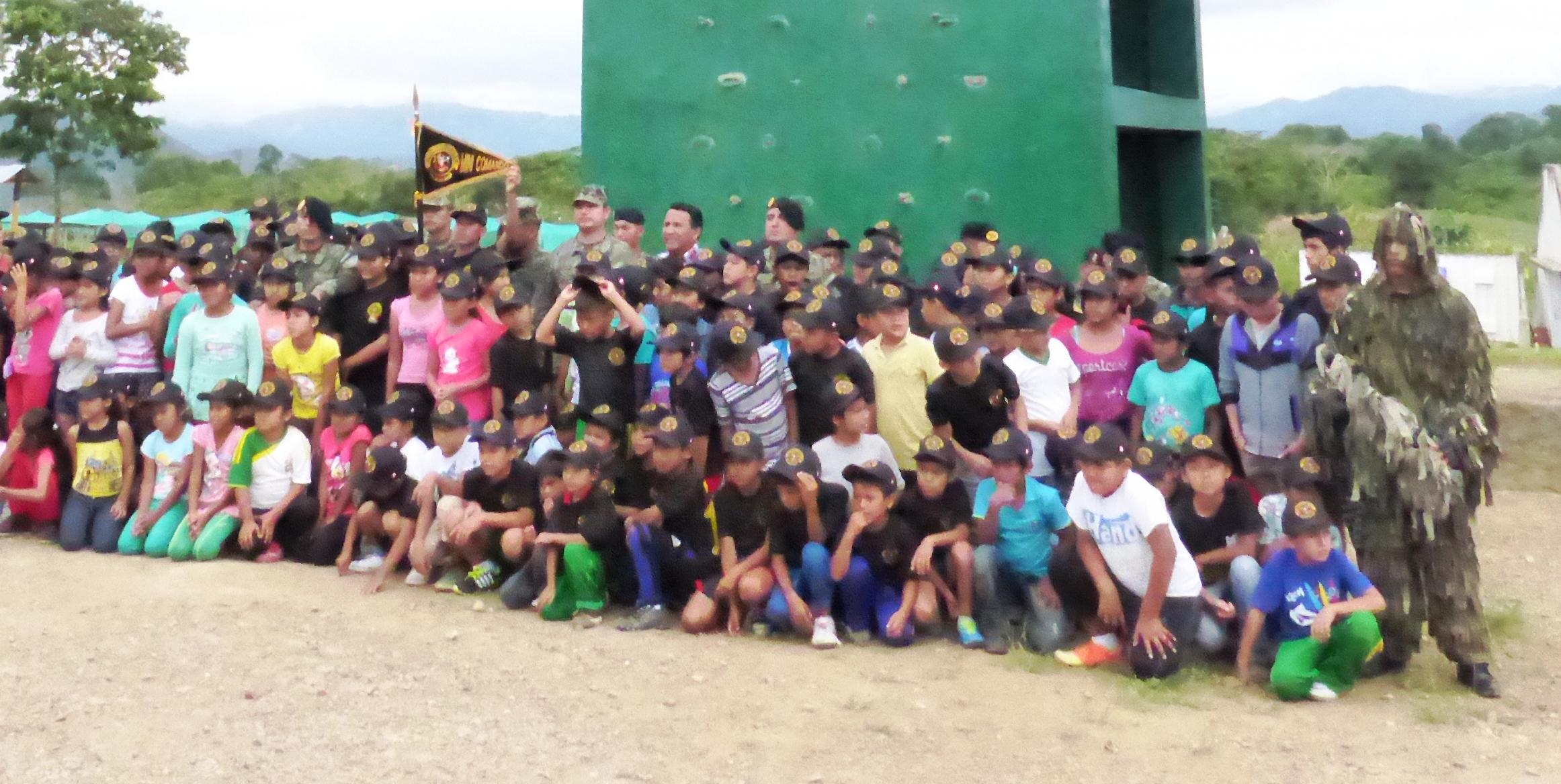 Ejército Peruano  inicia curso de minicomandos en Pichanaki