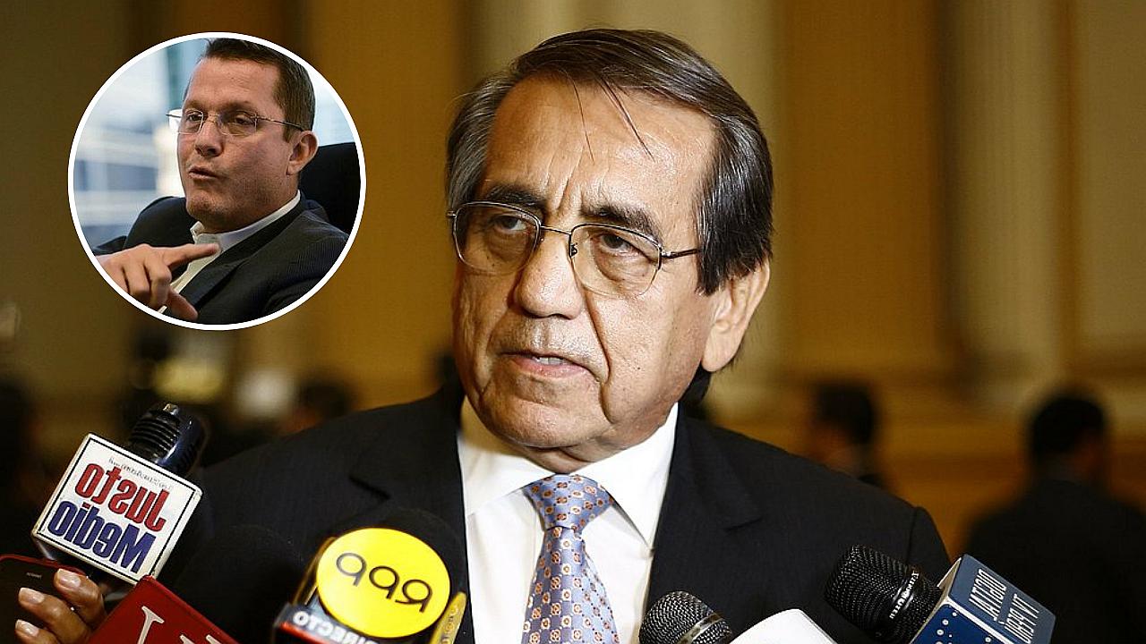 Jorge Del Castillo niega haberse comunicado en algún momento de su vida con Jorge Barata 