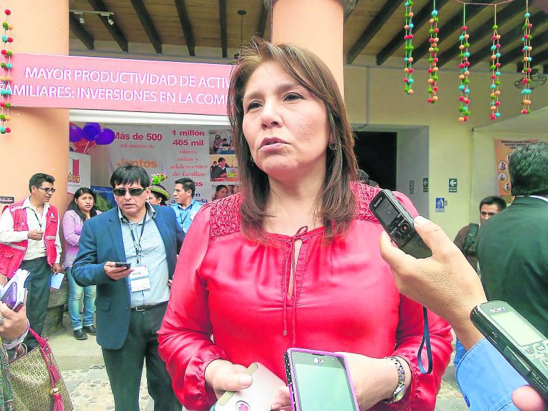 Ministra del Midis resalta reducción de anemia y desnutrición hasta el 2014
