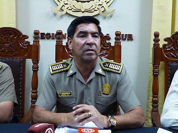 Zegarra Black asume jefatura de la Policía