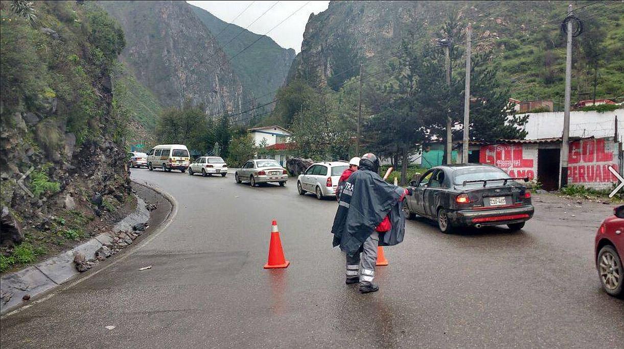 Carretera Central:  En estos números dan información sobre el estado de la vía 