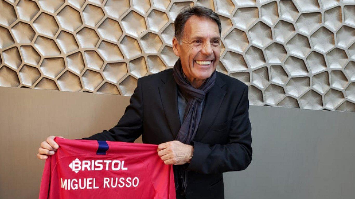Miguel Ángel Russo es el nuevo técnico de Cerro Porteno de Paraguay