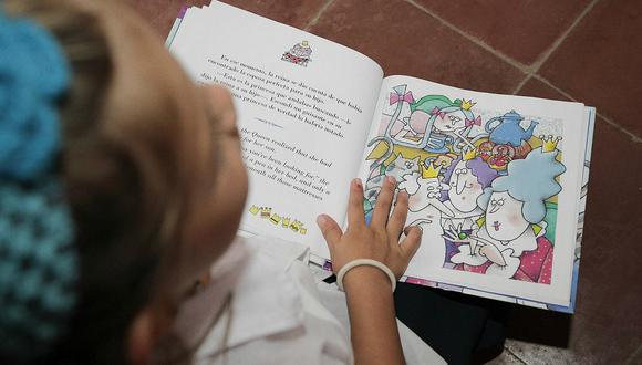 Más del 60% de niños peruanos leen una vez por semana, según estudio