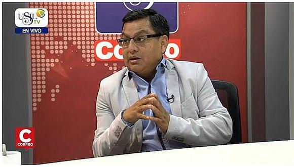 ​Congresista César Vásquez en contra de interpelar a ministra de salud