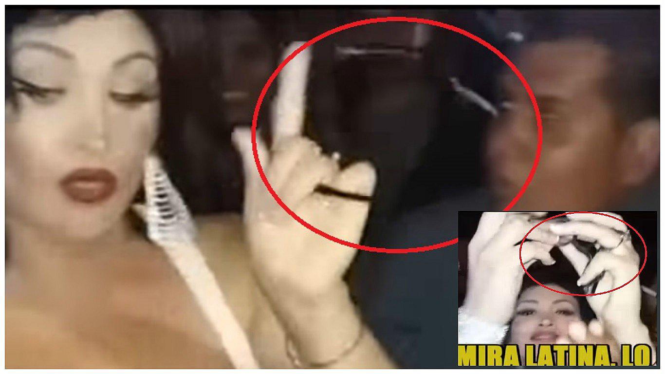 Michelle Soifer pierde los papeles y le destruye los lentes a reportero (VIDEO)