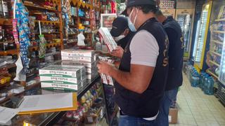Piura: Hallan cigarros de contrabando por S/10,000 en playa de Colán