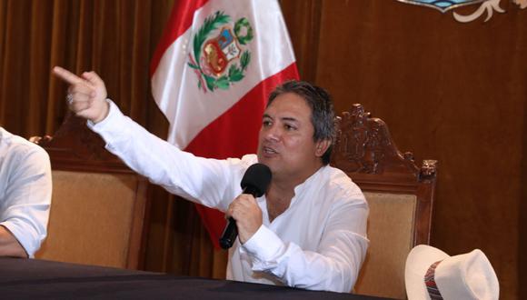 Alcalde de Trujillo fue sentenciado en agosto último a un año de pena privativa de la libertad suspendida y al pago de S/ 5 mil por difamación en agravio de mujer PNP.