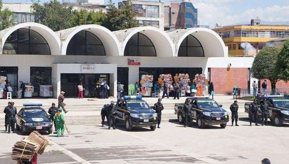 Huancayo y distritos  implementan Serenazgo sin Fronteras 