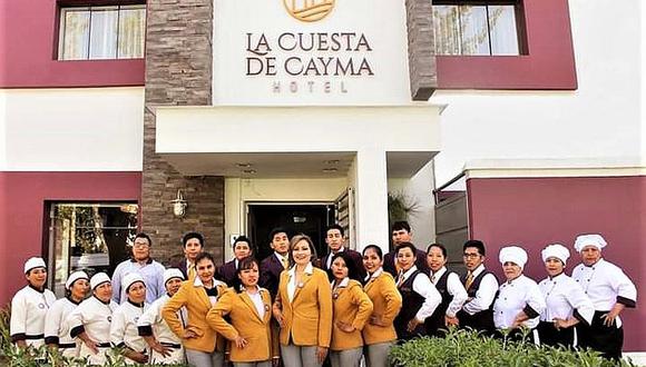 Hotel destina 80% de sus ganancias para mantener comedores, casas hogar en Arequipa