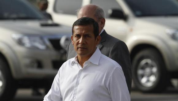 Ollanta Humala habría conmutado penas a 107 presos por narcotráfico
