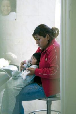 Inspeccionan zonas altas por AH1N1