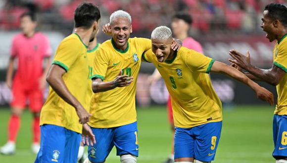 Brasil es líder del ranking mundial de la FIFA desde marzo del 2022. (Foto: AFP)