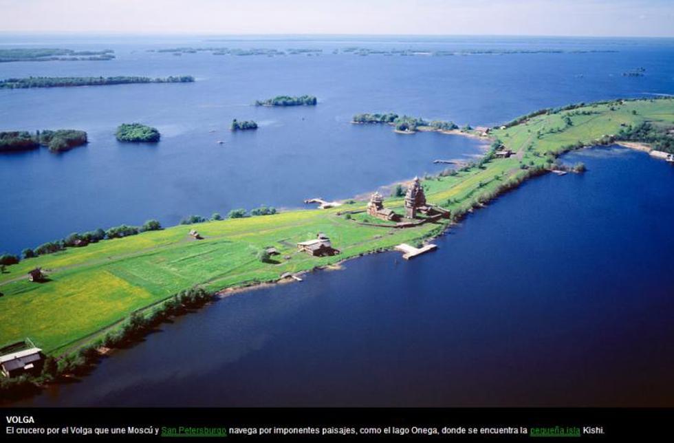 22 de marzo: Los ríos más importantes del planeta, en el Día Mundial del Agua (FOTOS)