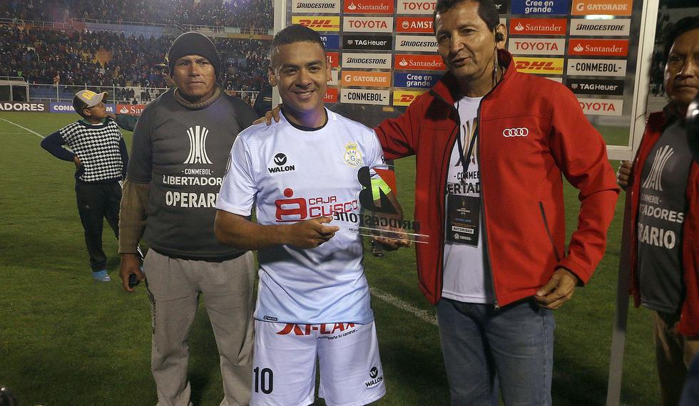 Copa Libertadores: Real Garcilaso vence 2-0 al Santos de Brasil (FOTOS)