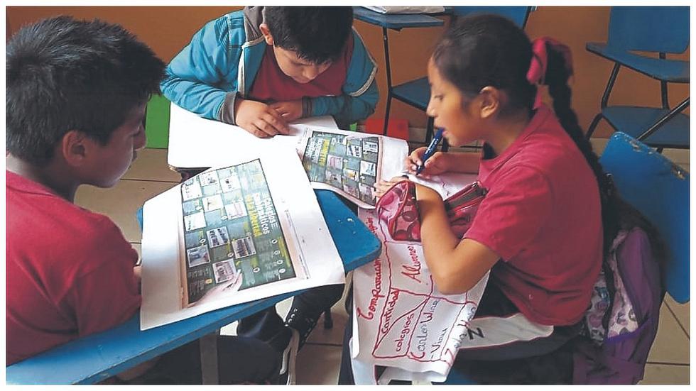 "Correo te conecta con la Educación" continúa llegando a colegios liberteños (FOTOS) 